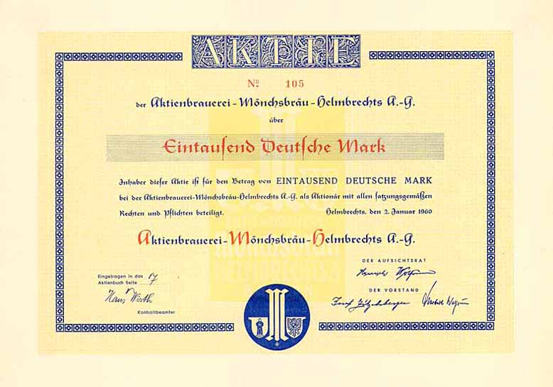 Aktienbrauerei-Mönchsbräu-Helmbrechts AG