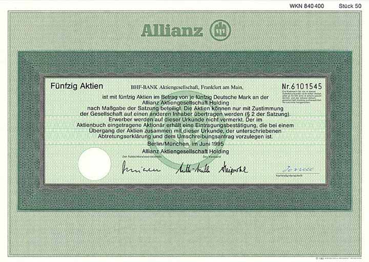 Allianz AG Holding