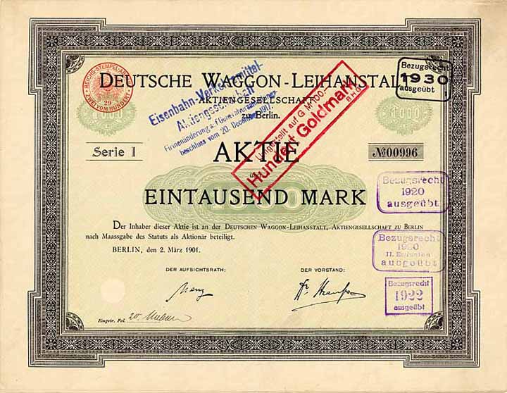 Deutsche Waggon-Leihanstalt AG