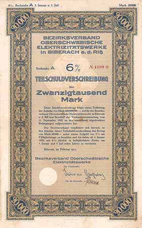 Bezirksverband Oberschwäbische Elektrizitätswerke