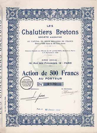 Les Chalutiers Bretons S.A.