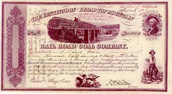 Huntingdon & Broad Top Mountain Railroad & Coal