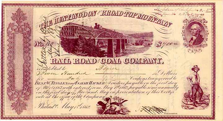 Huntingdon & Broad Top Mountain Railroad & Coal