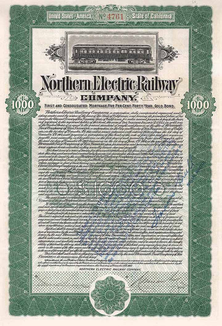 Northern Electric Railway Co.