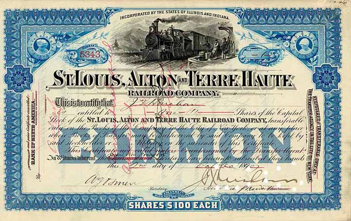 St. Louis, Alton & Terre Haute Railroad