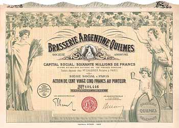 Brasserie Argentine Quilmes S.A.