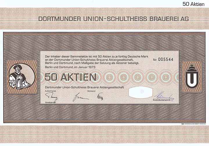 Dortmunder Union-Schultheiss Brauerei AG