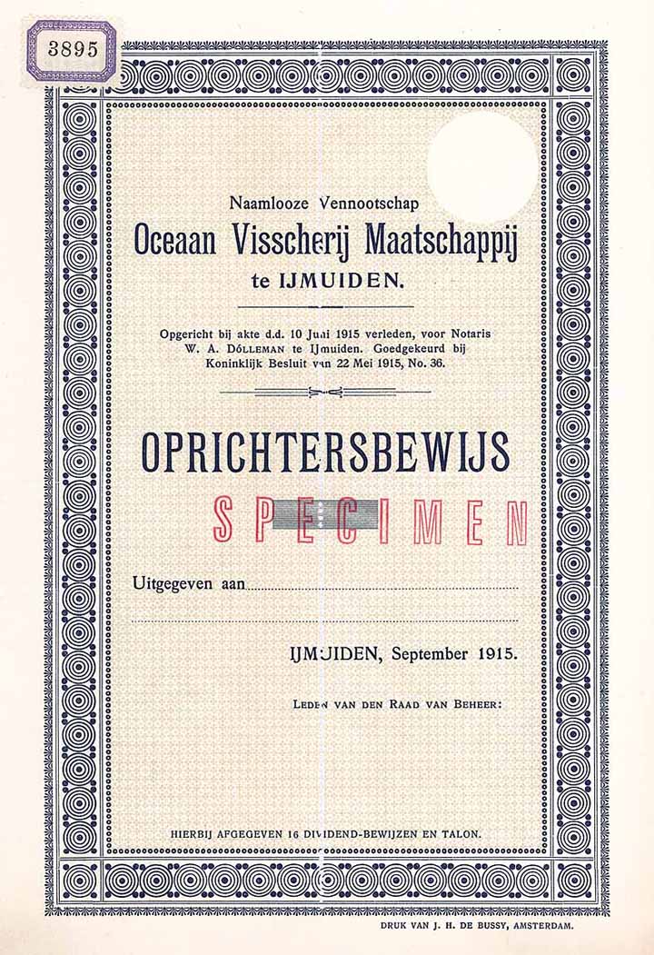 N.V. Oceaan Visscherij Maatschappij