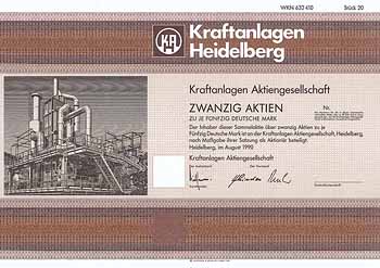 Kraftanlagen AG Heidelberg