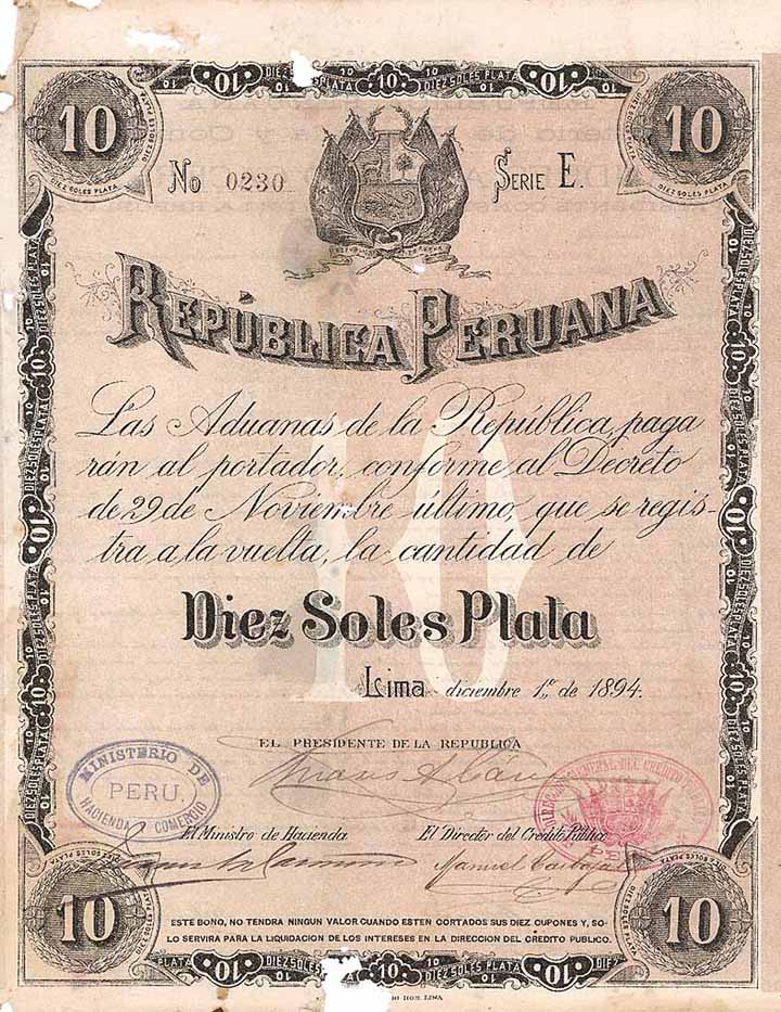 República Peruana (OU Andrés Avelino Cáceres)