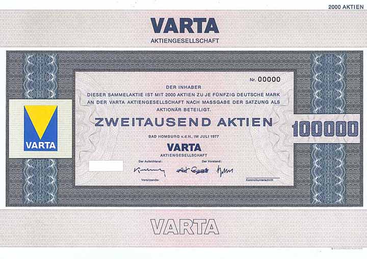 Varta AG