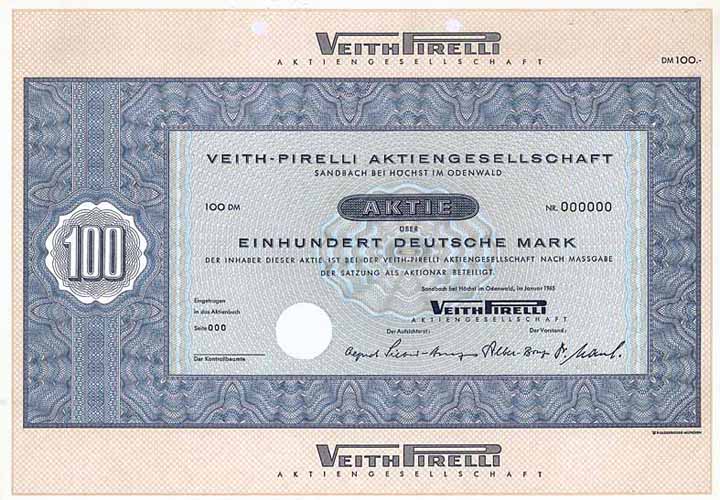 Veith-Pirelli AG