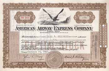 American Airway Express Co.