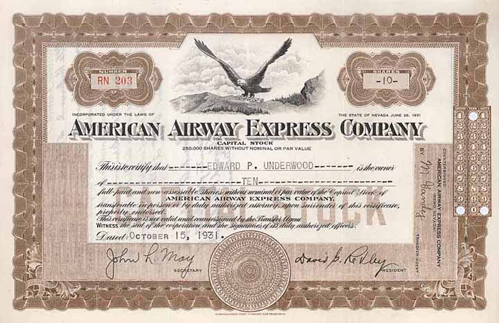 American Airway Express Co.