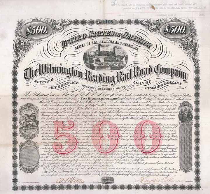 Wilmington & Reading Railroad