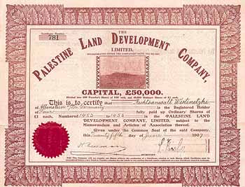 Palestine Land Development Co.