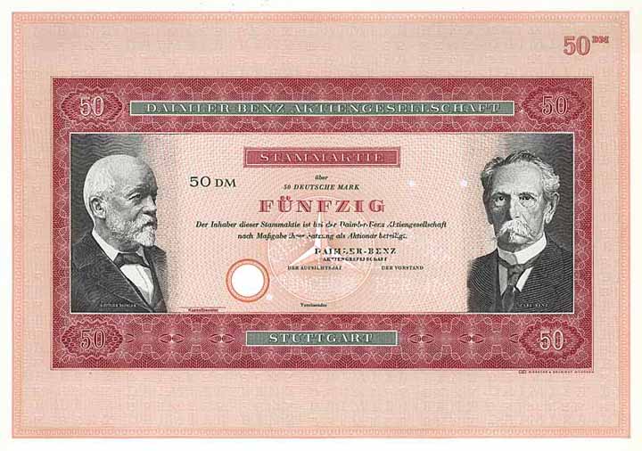 Daimler-Benz AG