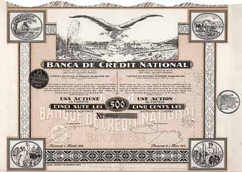 Banca de Credit National S.A. Romana