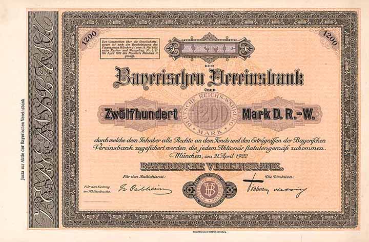 Bayerische Vereinsbank