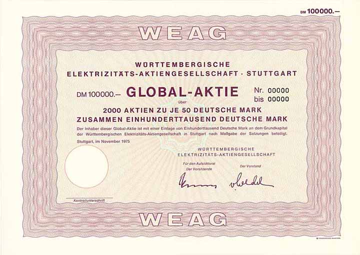 Württembergische Elektrizitäts-AG