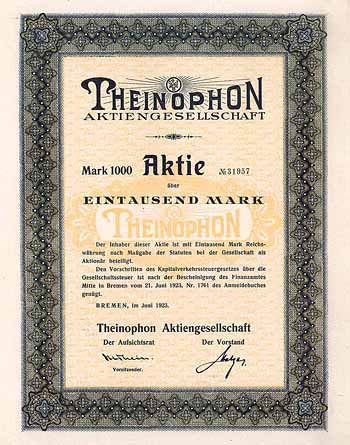 Theinophon AG