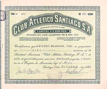 Club Atletico Santiago S.A.
