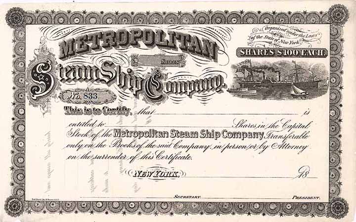 Metropolitan Steam Ship Co.