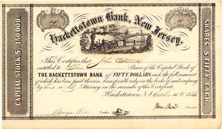 Hackettstown Bank