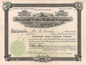 Aroostook Valley Railroad