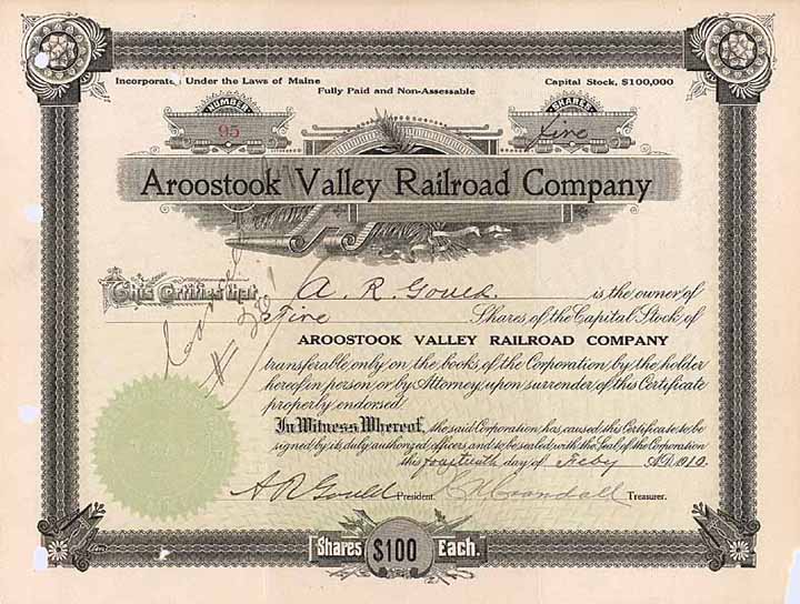 Aroostook Valley Railroad