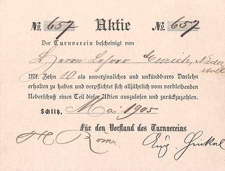 Turnverein Schlitz