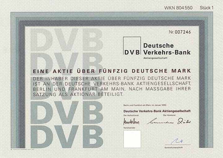 Deutsche Verkehrs-Bank AG