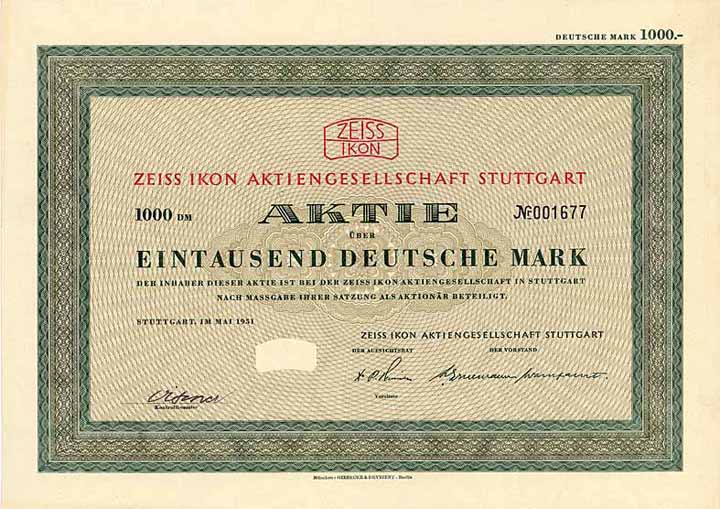 Zeiss Ikon AG