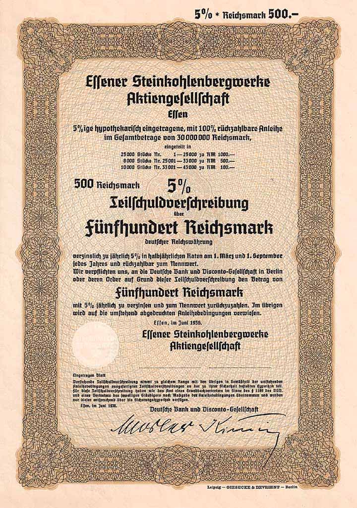 Essener Steinkohlenbergwerke AG