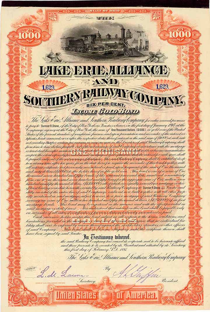 Lake Erie, Alliance & Southern Railway