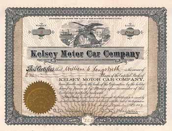 Kelsey Motor Car Co.