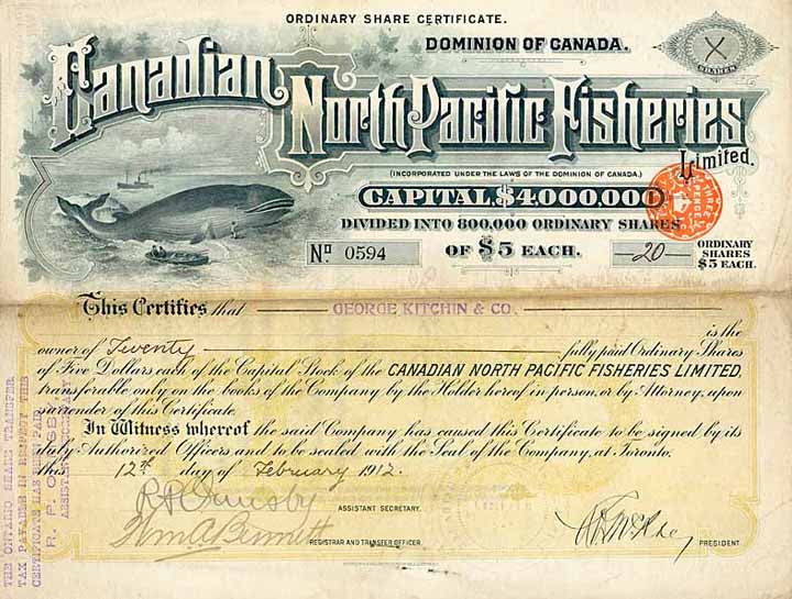 Canadian North Pacific Fisheries Ltd.