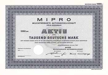 MIPRO Milchprodukte AG
