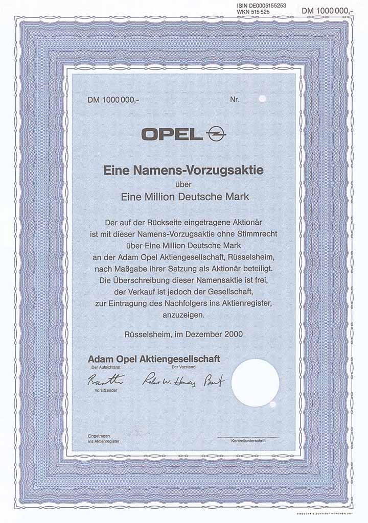 Adam Opel AG