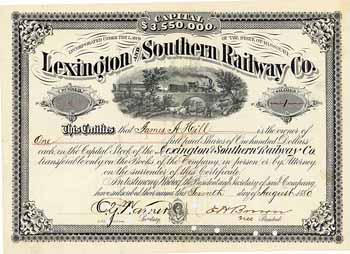 Lexington & Southern Railway
