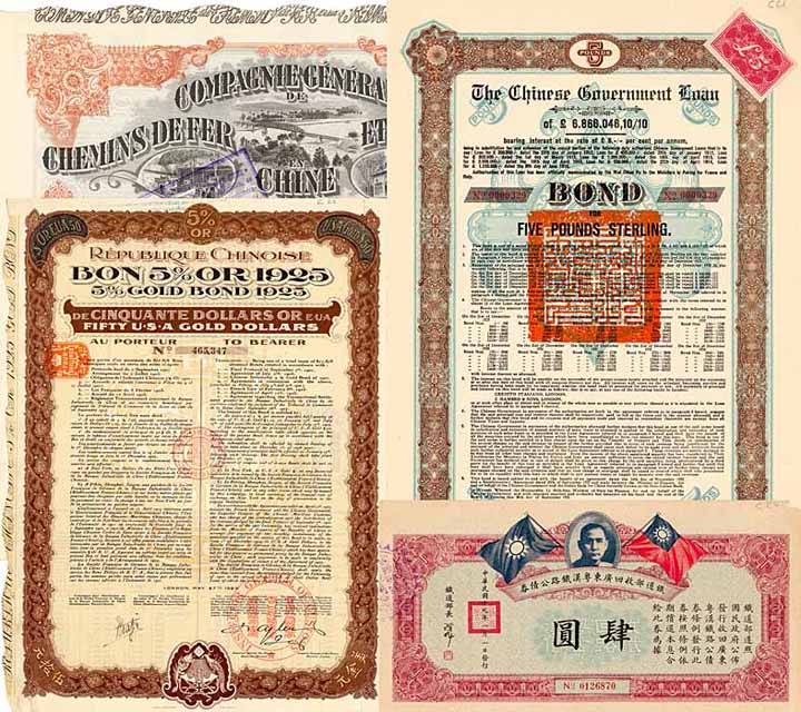 China - Konvolut (30 Stücke)