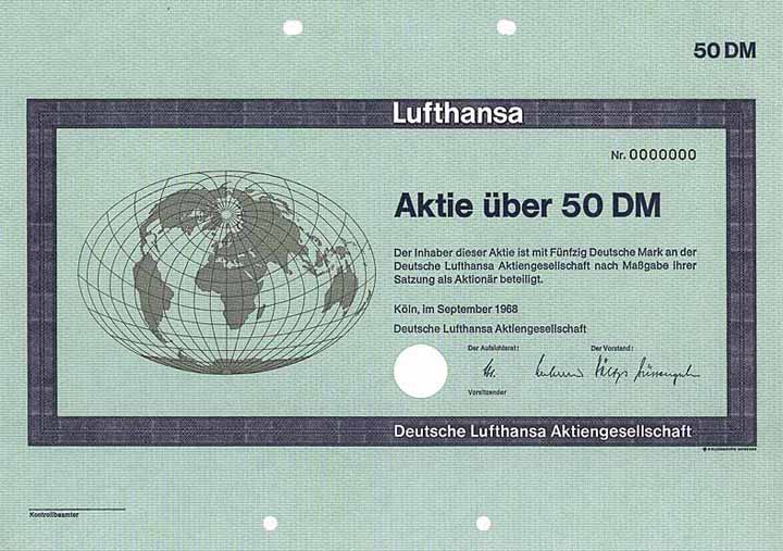 Deutsche Lufthansa AG