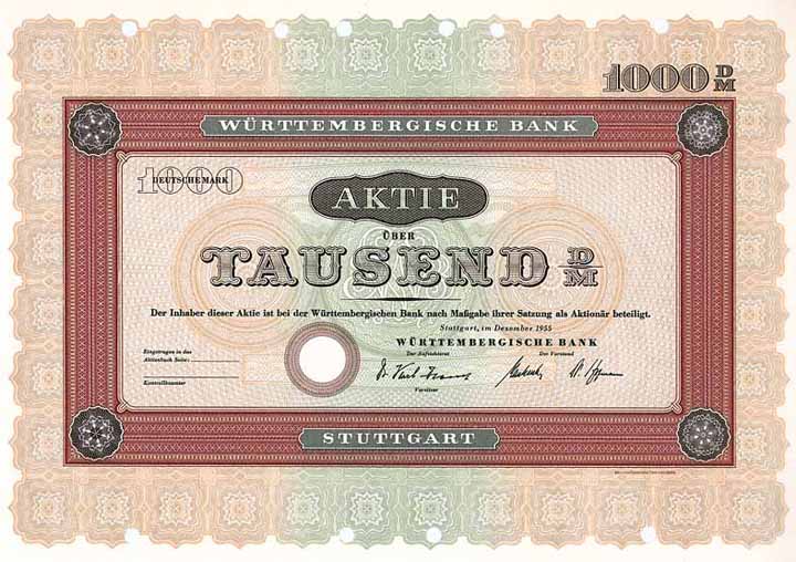 Württembergische Bank