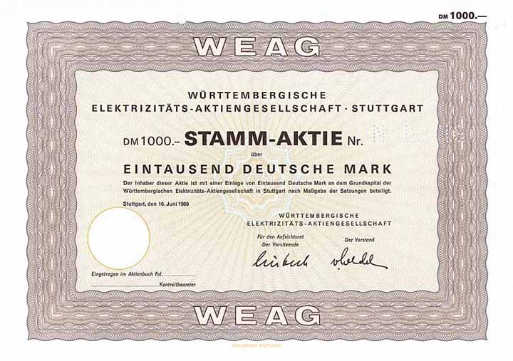 Württembergische Elektrizitäts-AG