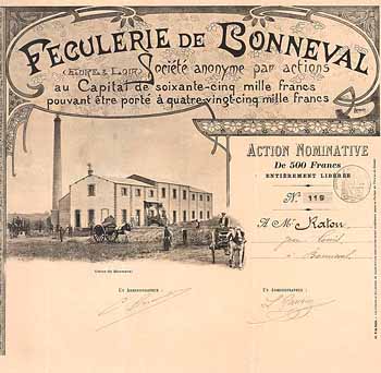 Féculerie de Bonneval (Eure & Loire) S.A.