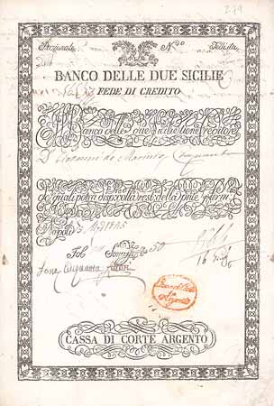 Banco delle due Sicilie