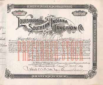 Louisville & Southern Indiana Traction Co.