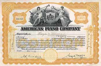 American Piano Co.