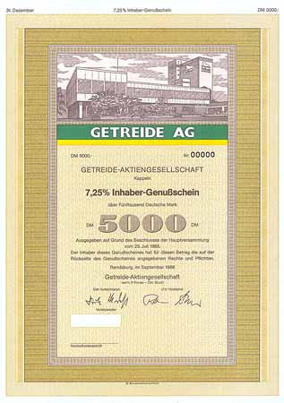 Getreide-AG vorm. P. Kruse - Chr. Sieck
