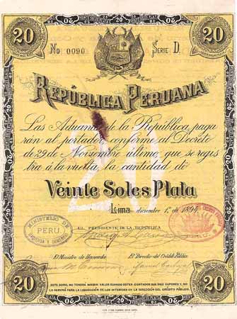 República Peruana (OU Andrés Avelino Cáceres)